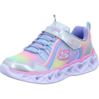 SKECHERS Heart Lights - Rainbow Lux