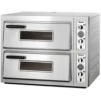Bartscher NT 622VS für 2x 4 Pizzen, Pizzaofen