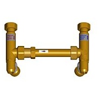 WOLF-Garten Wolf Anschlussset Überströmbrücke, für CGB-2-38/55