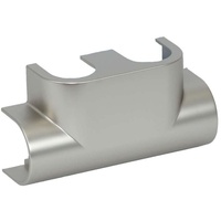 OVENTROP Design Abdeckung 1184091 Eck, Edelstahl-Design, für Multiblock T/TU/TQ