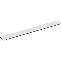 Keuco Edition 400 Cristallinglas-Platte 11510005100 1050x120x8mm