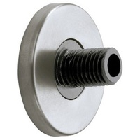 Keuco Wandbefestigung Plan m Bl., Aluminium silber-eloxiert/schwarz