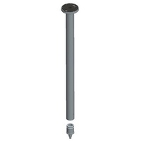 Keuco Deckenabhängung Plan Set, Aluminium silber-eloxiert, 600mm