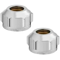 OVENTROP Ofix CEP Klemmringverschraubung 10mm, 2-fach, für G 3/4
