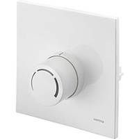 OVENTROP Unibox Abdeckung 1022787 Echtglas weiß, mit Thermostat