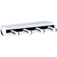 Keuco Plan Hakenleiste 14913010000 verchromt, mit 4 Haken