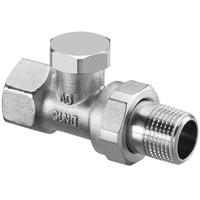 OVENTROP Combi 2 DN 15 1/2" Durchgangsform