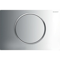 Geberit Sigma10 Betätigungsplatte hochglanz-verchromt/mattverchromt 115.758.KH.5