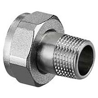 OVENTROP Verschraubung DN 15, 1/2Zoll AG, ÜM 3/4Zoll IG