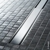 Geberit Duschrinne für dünne Bodenbeläge 30-90cm Edelstahl gebürstet (154.458.00.1)