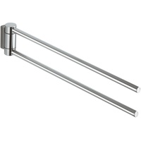 Keuco Plan Handtuchhalter schwenkbar, Alu silber-eloxiert/chrom