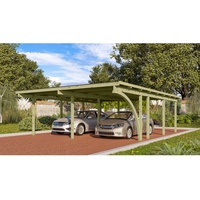 Karibu Eco Doppel 2 Set 5,09 x 5,76 m