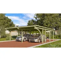 Karibu Eco Doppel 2 5,09 x 5,76 m kdi