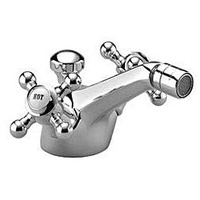 Dornbracht Madison Bidet-Einlochbatterie, mit Ablaufgarnitur, Messing