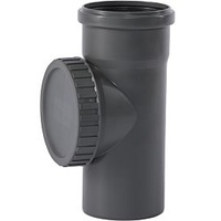 Ostendorf HTsafeRE Reinigungsrohr DN 90