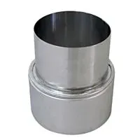 Bertrams Alu Reduzierung 14RS130-120 Ø 130 x 120 mm,