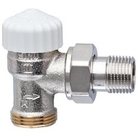 HEIMEIER Thermostat-Ventilunterteil V-exact II Eckform, DN 15, Außengewinde G3/4