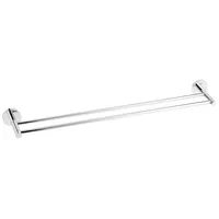 Grohe Essentials Doppelbadetuchhalter Silber 40802001