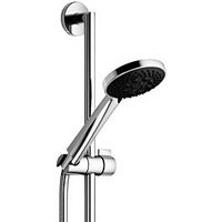 Dornbracht Duschgarnitur ohne Handbrause, 26413625-08 Stichmaß 800 mm, Brauseschlauchanschluss