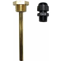 WOLF-Garten Wolf Speichertauchhülse 1/2" mit Kabelverschraubung