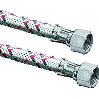 OVENTROP Schlauchleitung NI 8 - 1000mm, beiderseits G 3/8