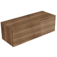 Keuco Edition 400 Sideboard 31763680000, 140x47,2x53,5cm, 2 Auszüge, Nussbaum