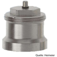 HEIMEIER Spindelverlängerung 30mm Messing vernickelt