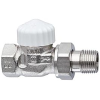 HEIMEIER IMI Heimeier Thermostat-Ventilunterteil V-exact II "kurz", Durchgang, DN15,