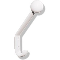 Hewi Garderobenhaken 477.90.080 einfach PA orange 24 H.174mm