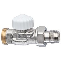 HEIMEIER Thermostat-Ventilunterteil V-exact II Durchgang, DN 15, Außengewinde G3/4