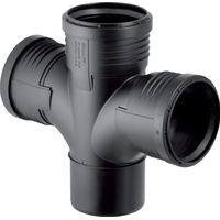 Geberit Silent PP dobbelt gren 110 mm