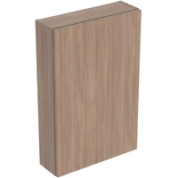 Geberit iCon Hängeschrank rechteckig, 1 Tür, Eiche