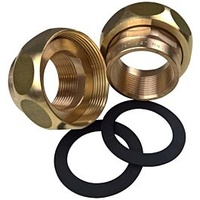 Grundfos Pumpenverschraubungssatz 529982 Messing, 1/4" x 3/4", Zubehör für