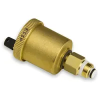 CALEFFI Minical automatischer Schnellentlüfter 3/8 Zoll mit Absperrung