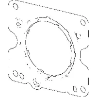 Hansa Führungsplatte Varox 59913034