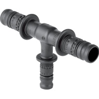 Geberit T-Stück Mepla d= 26x20x26mm, reduziert PVDF