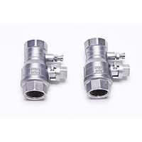 Buderus | Wartungshahn-Set 3/4, Durchgangsform