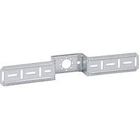 Geberit Montageplatte für einen Armaturenanschluss
