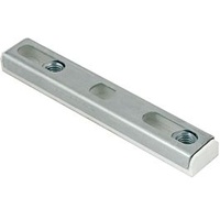 Walraven Montageplatte 6743002 M 8, 146,4x11mm, Stahl, elektrolytisch verzinkt