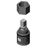 Dornbracht Kartusche Ersatzteile 90150504200 25x52mm