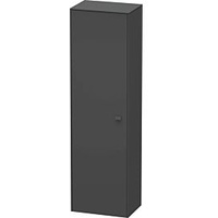 Duravit Brioso Hochschrank BR1331L4949 520x1770x360mm, Graphit Matt, Tür links