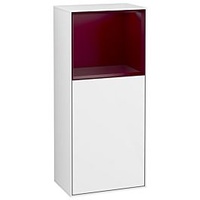 Villeroy & Boch Finion Seitenschrank F510HBGF 41,8x93,6x27cm, rechts, Regal