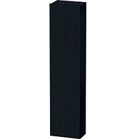 Duravit Hochschrank DuraStyle 40x24x180cm, Tür rechts, Eiche schwarz