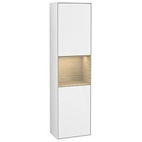 Villeroy & Boch Finion Hochschrank G460PCGF 41,8x151,6cm, links, Emotion,
