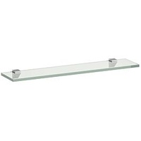 Laufen Frame 25 Glasablage H4475819000001 550x120mm, mit zwei Wandbefestigungen