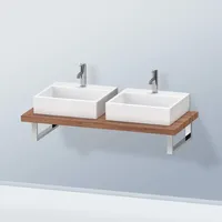 Duravit Waschbeckenunterschrank 2 Ausschnitte 80 x 55 x 4,5