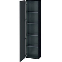 Duravit L-Cube Hochschrank LC1170L1616 40x24,3x176cm, Tür links, Eiche schwarz