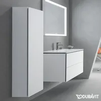 Duravit L-Cube Hochschrank, 1 Tür, LC1180L1818,