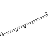 Kermi Ibiza 2000 1250 mm, silber/mattglanz, alle Seitenwände