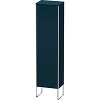 Duravit XSquare Hochschrank XS1314L9898 50x176x35,6cm, Tür links, stehend, Nachtblau